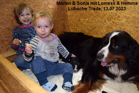 Marlen & Sonja mit Lomexx & Hemma Lbsche Trade, 13.07.2023