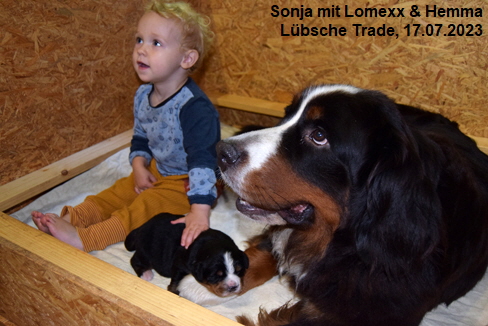 Sonja mit Lomexx & Hemma Lbsche Trade, 17.07.2023